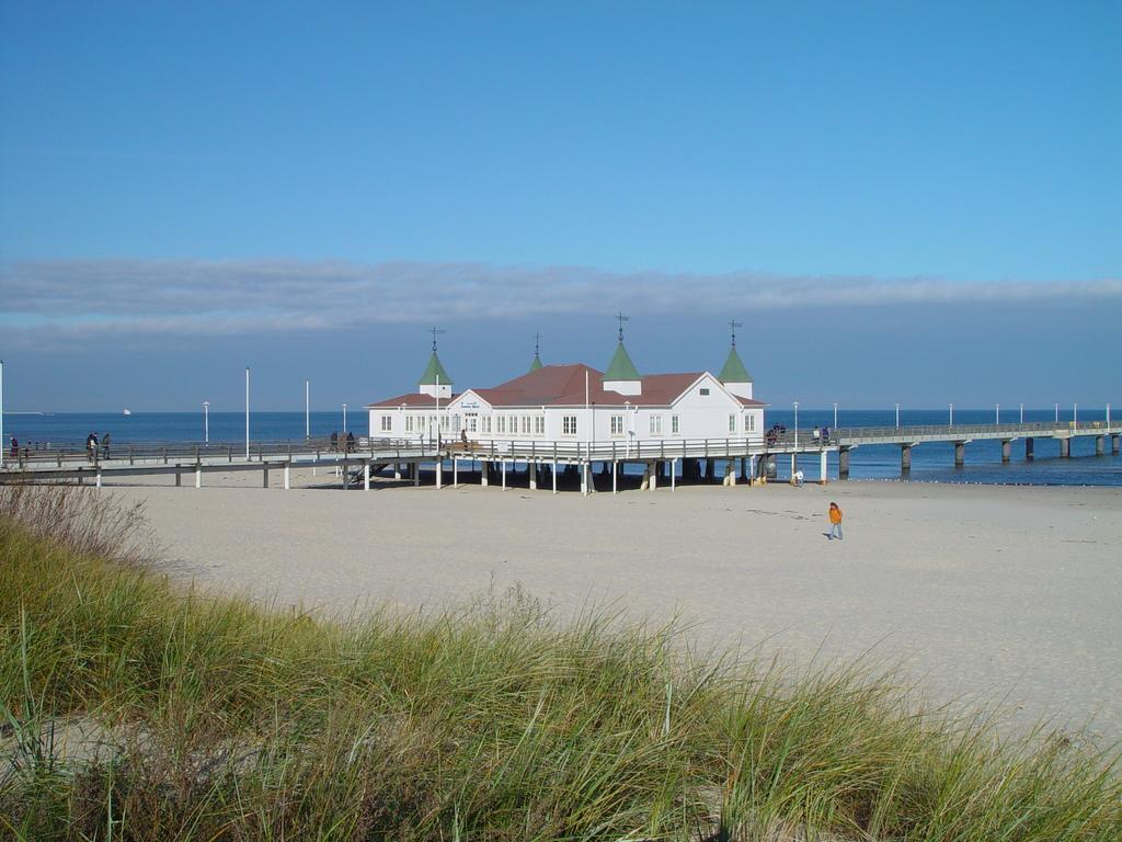 BIO-Hotel Gutshof Insel Usedom Mellenthin Exterior foto